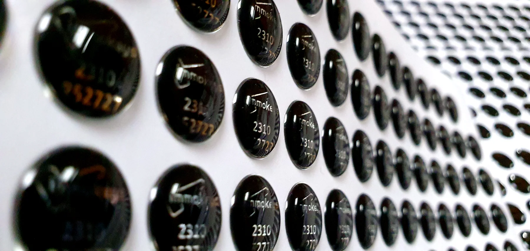 Για Κλειδιά Αυτοκινήτων Doming Labels